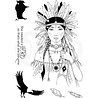 Pink Ink Designs Spirit Warrior A5 Clear Stamp (PI106) (OUTLET) Pink Ink Designs Spirit Warrior A5 Clear Stamp (PI106) (OUTLET)