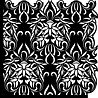 Pink Ink Designs Flames & Flowers 7x7 Inch Stencil (PINKST020) (OUTLET) Pink Ink Designs Flames & Flowers 7x7 Inch Stencil (PINKST020) (OUTLET)
