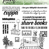 Picket Fence Studios More Books are Friends 6x6 Inch Clear Stamps (BB-177) (OUTLET) Picket Fence Studios More Books are Friends 6x6 Inch Clear Stamps (BB-177) (OUTLET)