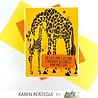 Picket Fence Studios Momma and Baby Giraffes 6x6 Inch Stencil (SC-279) (OUTLET) Picket Fence Studios Momma and Baby Giraffes 6x6 Inch Stencil (SC-279) (OUTLET)