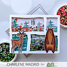 Picket Fence Studios Bears in the Forest Sequin Mix (SQC-164) (OUTLET) Picket Fence Studios Bears in the Forest Sequin Mix (SQC-164) (OUTLET)