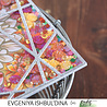 Picket Fence Studios Orange Bottlecap Flowers Sequin Mix (SQ-159) (OUTLET) Picket Fence Studios Orange Bottlecap Flowers Sequin Mix (SQ-159) (OUTLET)