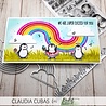 Picket Fence Studios Slim Line Curvy Rainbow 4x10 Inch Dies (SDCS-149) (OUTLET) Picket Fence Studios Slim Line Curvy Rainbow 4x10 Inch Dies (SDCS-149) (OUTLET)