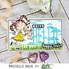 Picket Fence Studios Bunny Dear 4x4 Inch Clear Stamps (D-109) (OUTLET) Picket Fence Studios Bunny Dear 4x4 Inch Clear Stamps (D-109) (OUTLET)