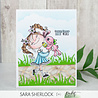 Picket Fence Studios Bunny Dear 4x4 Inch Clear Stamps (D-109) (OUTLET) Picket Fence Studios Bunny Dear 4x4 Inch Clear Stamps (D-109) (OUTLET)