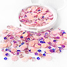 Picket Fence Studios Pink Bottlecap Flowers Sequin Mix (SQ-150) (OUTLET) Picket Fence Studios Pink Bottlecap Flowers Sequin Mix (SQ-150) (OUTLET)