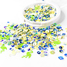 Picket Fence Studios Blue Flamingo Mambo Sequin Mix (SQC-143) (OUTLET) Picket Fence Studios Blue Flamingo Mambo Sequin Mix (SQC-143) (OUTLET)