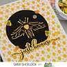 Picket Fence Studios Hexagon Randomness 6x6 Inch Stencil (SC-299) (OUTLET) Picket Fence Studios Hexagon Randomness 6x6 Inch Stencil (SC-299) (OUTLET)