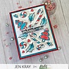 Picket Fence Studios Build me a Gingerbread House 6x6 Inch Clear Stamps (C-139) (OUTLET) Picket Fence Studios Build me a Gingerbread House 6x6 Inch Clear Stamps (C-139) (OUTLET)