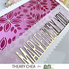 Picket Fence Studios Slim Line Tile Montage 4x10 Inch Stencil (SC-329) (OUTLET) Picket Fence Studios Slim Line Tile Montage 4x10 Inch Stencil (SC-329) (OUTLET)