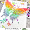 Picket Fence Studios Butterfly Bush Sequin Mix (SQ-169) (OUTLET) Picket Fence Studios Butterfly Bush Sequin Mix (SQ-169) (OUTLET)