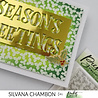 Picket Fence Studios Holiday Holly 4x4 Inch Clear Stamps (C-149) (OUTLET) Picket Fence Studios Holiday Holly 4x4 Inch Clear Stamps (C-149) (OUTLET)