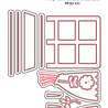Picket Fence Studios Pretty Flower Box and Window 5x7 Inch Metal Dies (PFSD-331) (OUTLET) Picket Fence Studios Pretty Flower Box and Window 5x7 Inch Metal Dies (PFSD-331) (OUTLET)