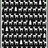 Picket Fence Studios Reindeer Games 6x8 Inch Stencil (SC-420) (OUTLET) Picket Fence Studios Reindeer Games 6x8 Inch Stencil (SC-420) (OUTLET)