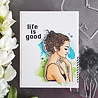 Picket Fence Studios Kylee Girl 3x4 Inch Clear Stamps (BG-124) (OUTLET) Picket Fence Studios Kylee Girl 3x4 Inch Clear Stamps (BG-124) (OUTLET)