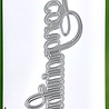 Picket Fence Studios Slim Line Congratulations Word 4x10 Inch Dies (SDCS-116) (OUTLET) Picket Fence Studios Slim Line Congratulations Word 4x10 Inch Dies (SDCS-116) (OUTLET)