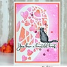 Picket Fence Studios Tree of Hearts 6x6 Inch Stencil (SC-228) (OUTLET) Picket Fence Studios Tree of Hearts 6x6 Inch Stencil (SC-228) (OUTLET)