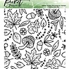 Picket Fence Studios A Medley of Fall Collage 4x4 Inch Clear Stamps (BB-167) (OUTLET) Picket Fence Studios A Medley of Fall Collage 4x4 Inch Clear Stamps (BB-167) (OUTLET)