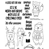 Picket Fence Studios Lots of Christmas Cheer 4x8 Inch Clear Stamps (C-128) (OUTLET) Picket Fence Studios Lots of Christmas Cheer 4x8 Inch Clear Stamps (C-128) (OUTLET)