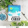 Picket Fence Studios Joyeux Noel 6x6 Inch Clear Stamps (C-129) (OUTLET) Picket Fence Studios Joyeux Noel 6x6 Inch Clear Stamps (C-129) (OUTLET)