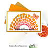 Picket Fence Studios Rainbow of Hearts 6x6 Inch Stencil (SC-270) (OUTLET) Picket Fence Studios Rainbow of Hearts 6x6 Inch Stencil (SC-270) (OUTLET)