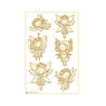 P13 Believe in Fairies Light Chipboard Embellishments 01 (6pcs) (P13-BIF-44) (OUTLET) P13 Believe in Fairies Light Chipboard Embellishments 01 (6pcs) (P13-BIF-44) (OUTLET)