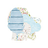 P13 Believe in Fairies Light Chipboard Embellishments 6" Album Base w Papers (P13-BIF-56) (OUTLET) P13 Believe in Fairies Light Chipboard Embellishments 6" Album Base w Papers (P13-BIF-56) (OUTLET)