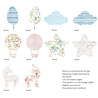 P13 Believe in Fairies Light Chipboard Embellishments 6" Album Base w Papers (P13-BIF-56) (OUTLET) P13 Believe in Fairies Light Chipboard Embellishments 6" Album Base w Papers (P13-BIF-56) (OUTLET)