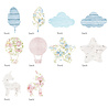 P13 Believe in Fairies Light Chipboard Embellishments 6" Album Base w Papers (P13-BIF-56) (OUTLET) P13 Believe in Fairies Light Chipboard Embellishments 6" Album Base w Papers (P13-BIF-56) (OUTLET)