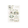 P13 Love and Lace Decorative Tags 04 (6pcs) (P13-LAL-24) (OUTLET) P13 Love and Lace Decorative Tags 04 (6pcs) (P13-LAL-24) (OUTLET)