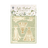 P13 Love and Lace Light Chipboard Embellishments 01 (8pcs) (P13-LAL-44) (OUTLET) P13 Love and Lace Light Chipboard Embellishments 01 (8pcs) (P13-LAL-44) (OUTLET)
