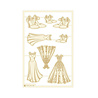 P13 Love and Lace Light Chipboard Embellishments 01 (8pcs) (P13-LAL-44) (OUTLET) P13 Love and Lace Light Chipboard Embellishments 01 (8pcs) (P13-LAL-44) (OUTLET)