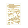 P13 Love and Lace Light Chipboard Embellishments 03 (6pcs) (P13-LAL-46) (OUTLET) P13 Love and Lace Light Chipboard Embellishments 03 (6pcs) (P13-LAL-46) (OUTLET)