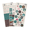P13 Naturalist Stickers 02 (18pcs) (P13-NAT-12) (OUTLET) P13 Naturalist Stickers 02 (18pcs) (P13-NAT-12) (OUTLET)