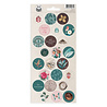 P13 Naturalist Stickers 03 (24pcs) (P13-NAT-13) (OUTLET) P13 Naturalist Stickers 03 (24pcs) (P13-NAT-13) (OUTLET)