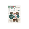 P13 Naturalist Decorative Tags 01 (9pcs) (P13-NAT-21) (OUTLET) P13 Naturalist Decorative Tags 01 (9pcs) (P13-NAT-21) (OUTLET)