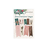 P13 Naturalist Decorative Tags 02 (10pcs) (P13-NAT-22) (OUTLET) P13 Naturalist Decorative Tags 02 (10pcs) (P13-NAT-22) (OUTLET)