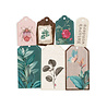 P13 Naturalist Decorative Tags 03 (7pcs) (P13-NAT-23) (OUTLET) P13 Naturalist Decorative Tags 03 (7pcs) (P13-NAT-23) (OUTLET)