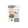 P13 Naturalist Decorative Tags 04 (6pcs) (P13-NAT-24) (OUTLET) P13 Naturalist Decorative Tags 04 (6pcs) (P13-NAT-24) (OUTLET)