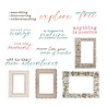 P13 Naturalist Ephemera Frames and Words (13pcs) (P13-NAT-37) (OUTLET) P13 Naturalist Ephemera Frames and Words (13pcs) (P13-NAT-37) (OUTLET)