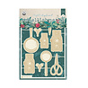 P13 Naturalist Light Chipboard Embellishments 02 (12pcs) (P13-NAT-45) (OUTLET) P13 Naturalist Light Chipboard Embellishments 02 (12pcs) (P13-NAT-45) (OUTLET)