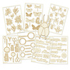 P13 Naturalist Light Chipboard Embellishments Shaker Base Bug (1pcs) (P13-NAT-49) (OUTLET) P13 Naturalist Light Chipboard Embellishments Shaker Base Bug (1pcs) (P13-NAT-49) (OUTLET)
