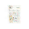 P13 Travel Journal Decorative Tags 02 (10pcs) (P13-TRJ-22) (OUTLET) P13 Travel Journal Decorative Tags 02 (10pcs) (P13-TRJ-22) (OUTLET)