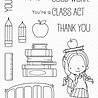 My Favorite Things Class Act Clear Stamps (BB-102) (OUTLET) My Favorite Things Class Act Clear Stamps (BB-102) (OUTLET)