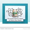My Favorite Things Peace, Love, & Paws Clear STamps (CS-504) (OUTLET) My Favorite Things Peace, Love, & Paws Clear STamps (CS-504) (OUTLET)