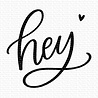 My Favorite Things Hey Clear Stamps (CS-563) (OUTLET) My Favorite Things Hey Clear Stamps (CS-563) (OUTLET)