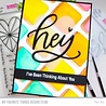 My Favorite Things Hey Clear Stamps (CS-563) (OUTLET) My Favorite Things Hey Clear Stamps (CS-563) (OUTLET)