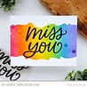 My Favorite Things Miss You Clear Stamps (CS-564) (OUTLET) My Favorite Things Miss You Clear Stamps (CS-564) (OUTLET)