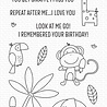 My Favorite Things Summer Safari Clear Stamps (CS-572) (OUTLET) My Favorite Things Summer Safari Clear Stamps (CS-572) (OUTLET)