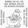 My Favorite Things Special Delivery from Santa Clear Stamps (CS-598) (OUTLET) My Favorite Things Special Delivery from Santa Clear Stamps (CS-598) (OUTLET)